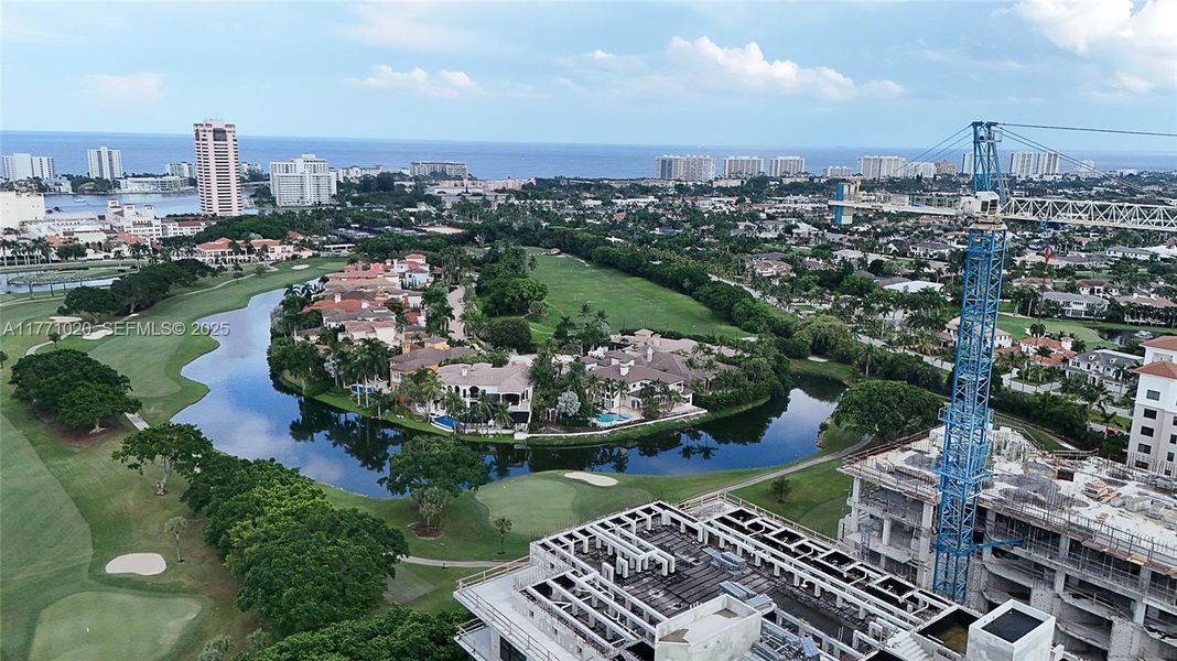 Aerial of Mandarin Aerial of Mandarin