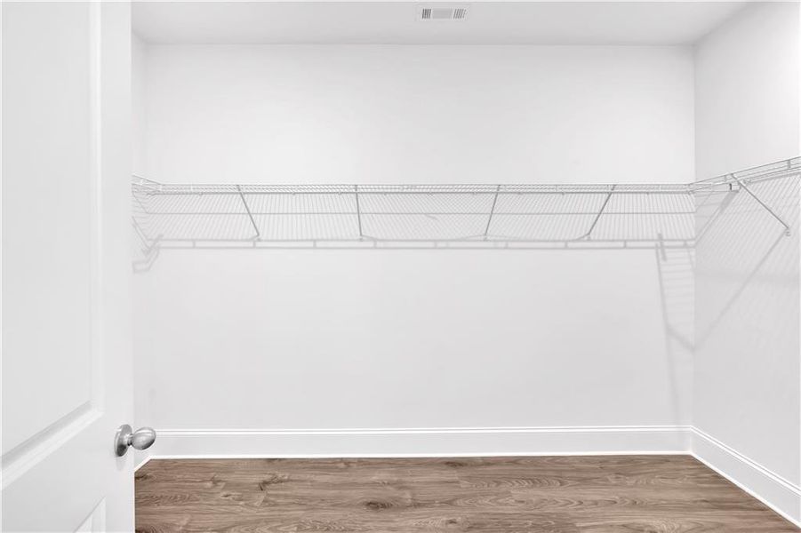 Spacious, unfurnished interior of a new home in Ford Landing, Acworth (Image 50).