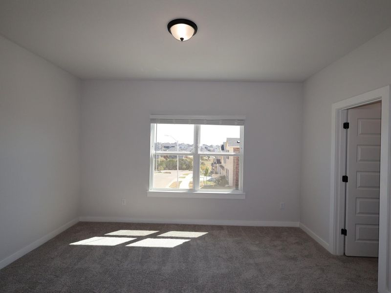 Spacious, unfurnished interior of a new home in Edgewood, Leander (Image 12). Spacious, unfurnished interior of a new home in Edgewood, Leander (Image 12).