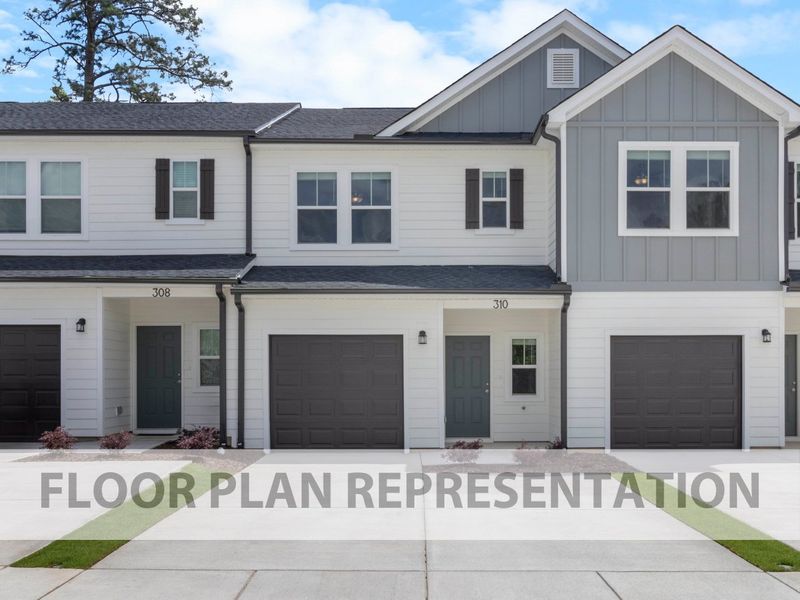 The Griffin 2 Bedroom Townhome | A New Plan by Ivey Homes The Griffin 2 Bedroom Townhome | A New Plan by Ivey Homes