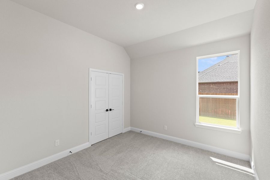 Spacious, unfurnished interior of a new home in Coyote Crossing, Godley (Image 23). Spacious, unfurnished interior of a new home in Coyote Crossing, Godley (Image 23).