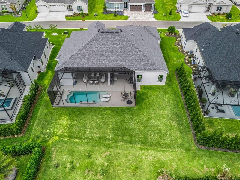 Exterior details and patio area of a home in , The Villages (Image 45). Exterior details and patio area of a home in , The Villages (Image 45).