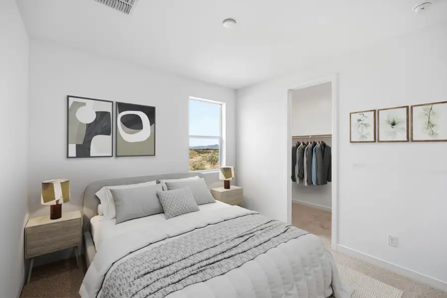 Furnished interior view inside a new home in Sanctuary, Phoenix (Image 11).