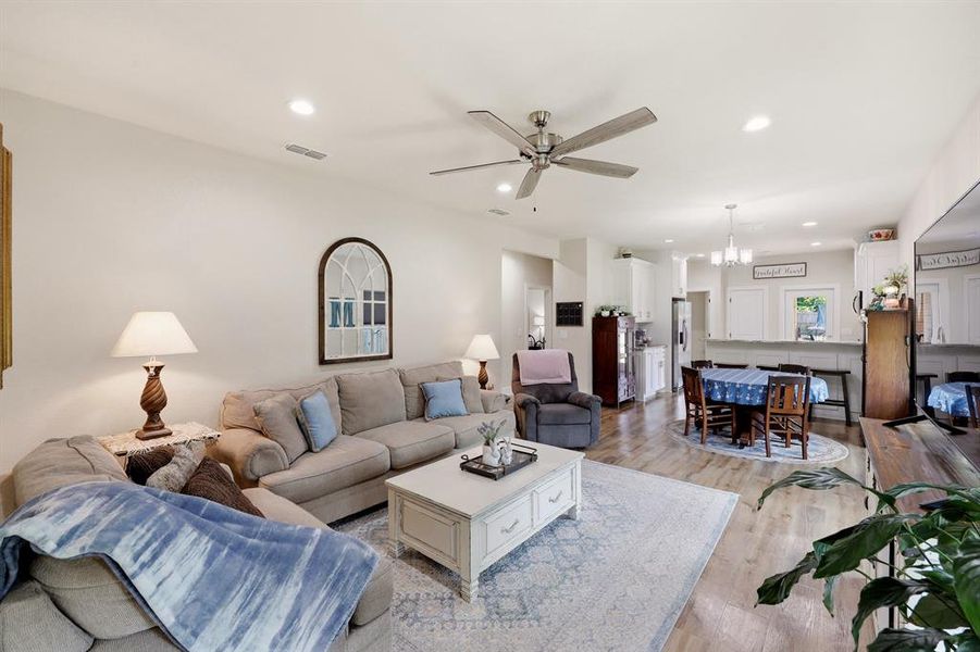 Furnished interior view inside a new home in , Arp (Image 5).
