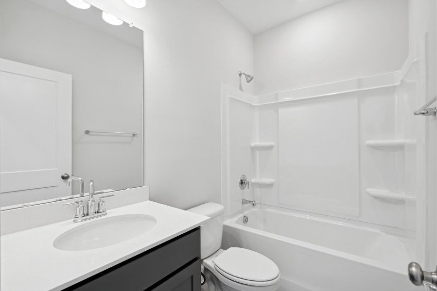 Furnished interior view inside a new home in Nexton – Midtown – The Garden Collection, Summerville (Image 14).