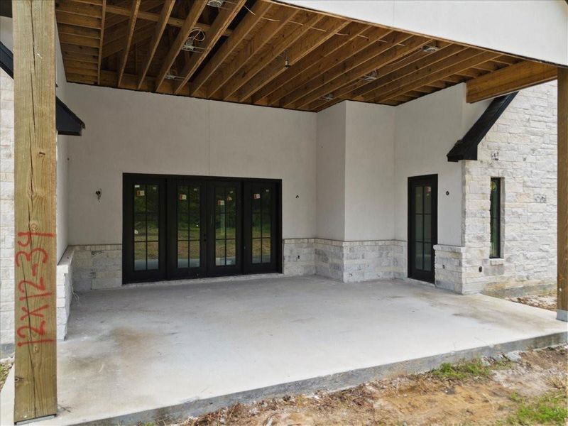 Look at the patio! Lots of fun/memorable times to be had here Look at the patio! Lots of fun/memorable times to be had here