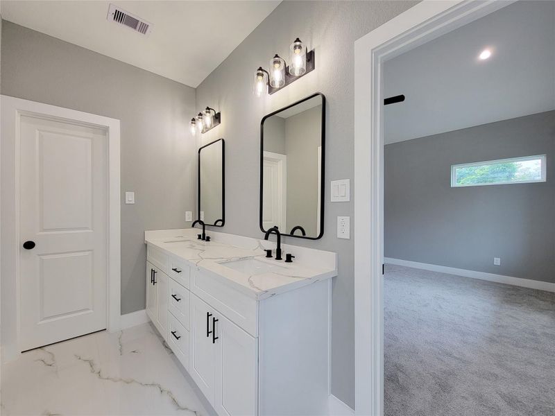 Furnished interior view inside a new home in , Houston (Image 13). Furnished interior view inside a new home in , Houston (Image 13).