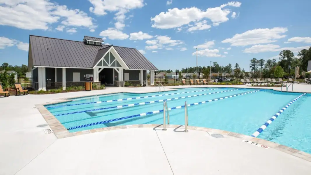 Community amenities in The Cove at Indigo Preserve Townhomes, Leland (Image 8).