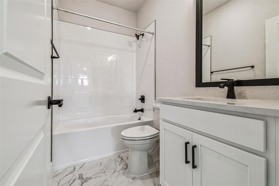 Furnished interior view inside a new home in North River Ranch – Garden Series, Parrish (Image 10).