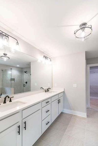 Furnished interior view inside a new home in Creekside, Decatur (Image 12).