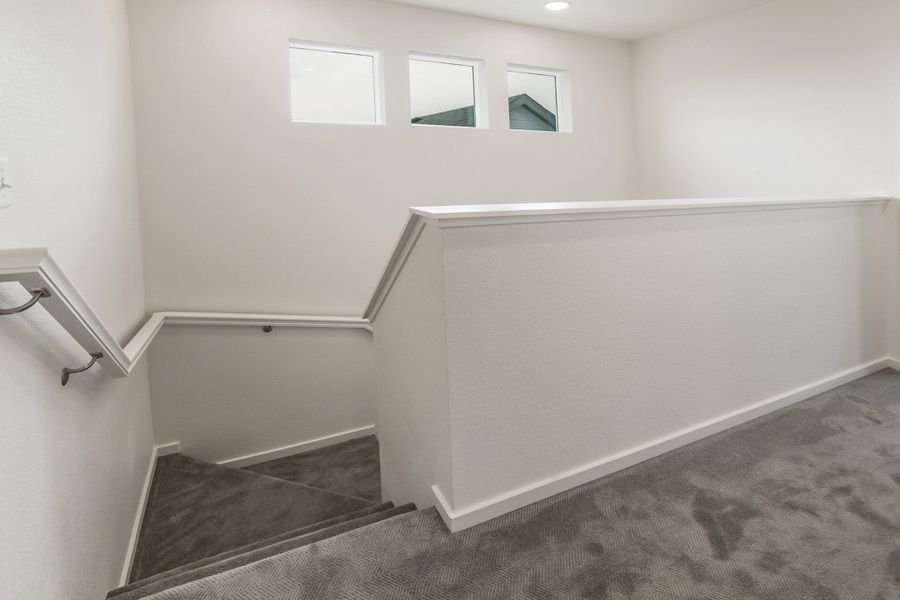 Spacious, unfurnished interior of a new home in Bloom, Fort Collins (Image 27). Spacious, unfurnished interior of a new home in Bloom, Fort Collins (Image 27).