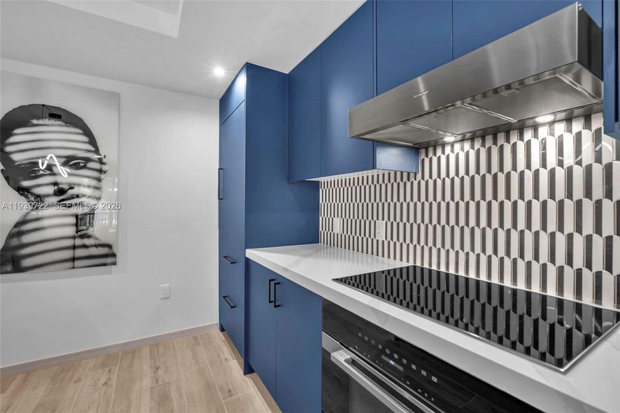 Furnished interior view inside a new home in , Coral Gables (Image 7).