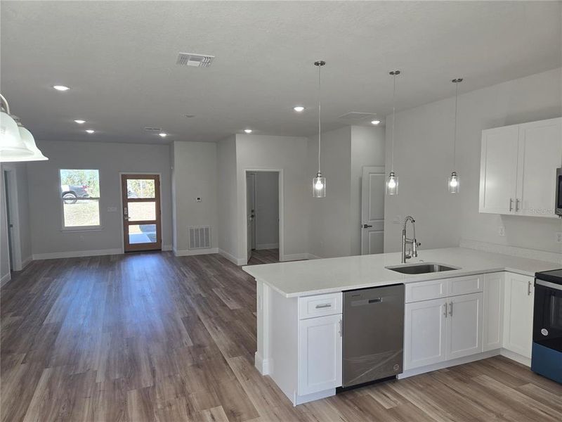 Furnished interior view inside a new home in , Ocala (Image 11).