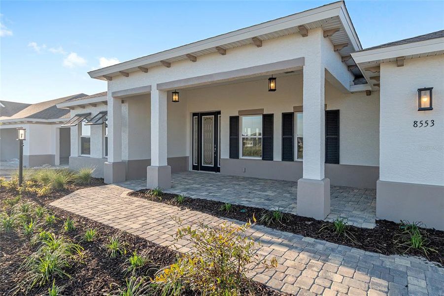 Exterior details and patio area of a home in , Ocala (Image 31).