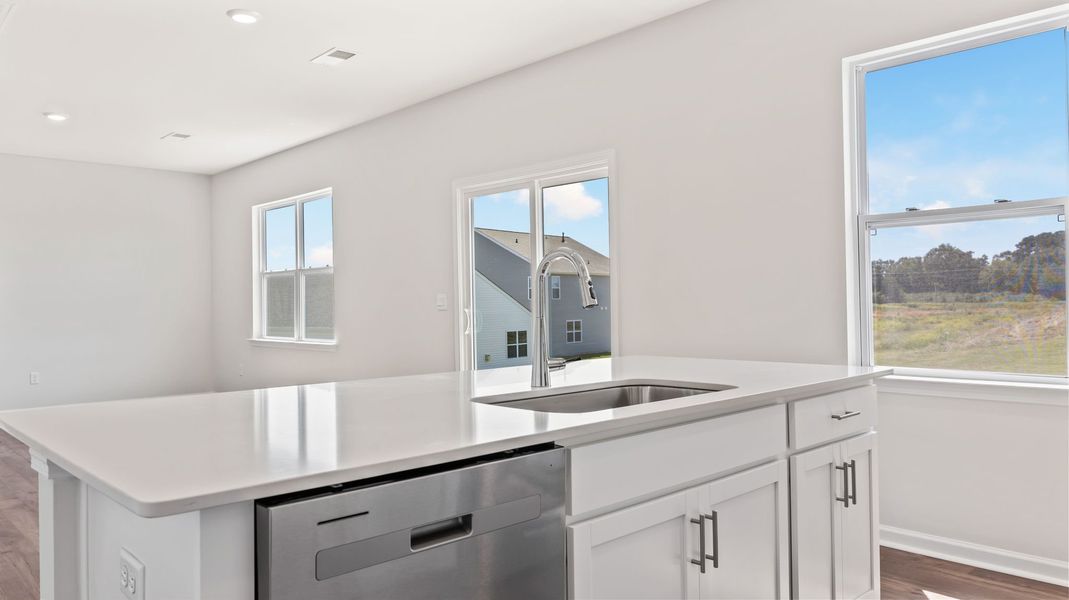 Furnished interior view inside a new home in Woodglen, Piedmont (Image 8).