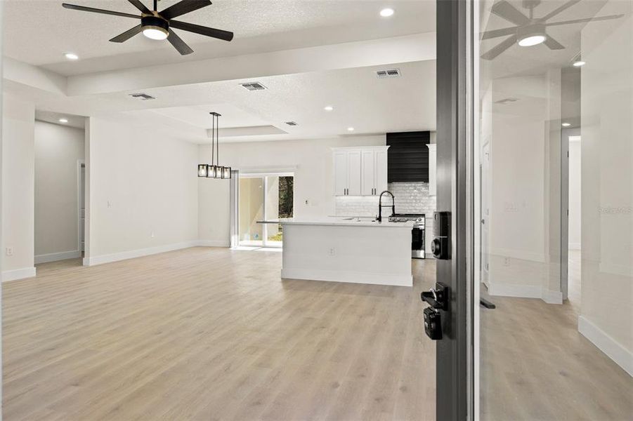 Spacious, unfurnished interior of a new home in , Brooksville (Image 40).