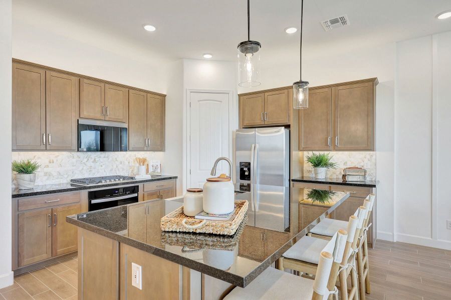 Representative furnished interior of a home built from the Azure by Mattamy Homes in White Tank Vistas, Waddell (Image 23).