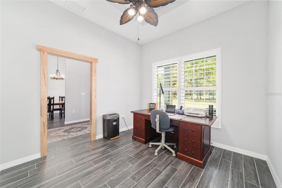 Furnished interior view inside a new home in , Williston (Image 43).