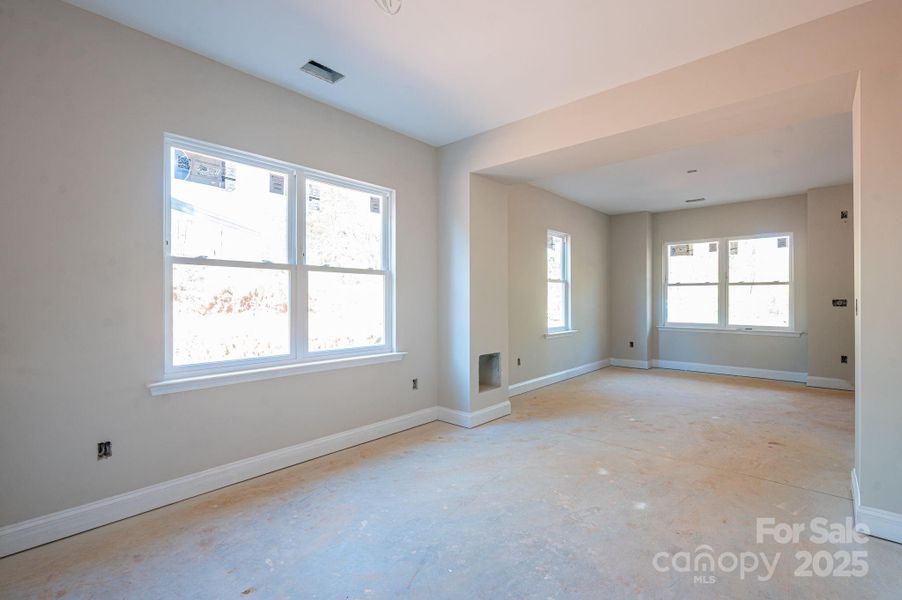 In-progress construction of a new home in , Denver, NC (Image 9).