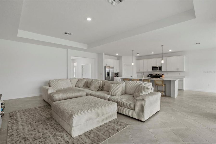 Furnished interior view inside a new home in , Englewood (Image 25).