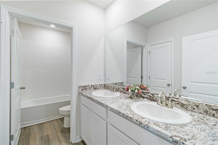 Furnished interior view inside a new home in Solera at Lakewood Ranch, Bradenton (Image 7).