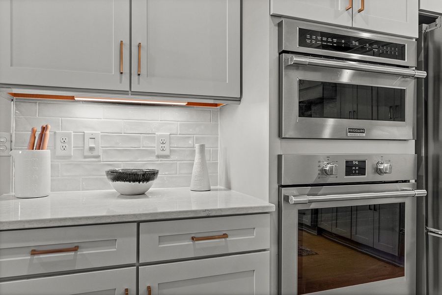 Representative furnished interior of a home built from the The Emerson by RobuckHomes in East & Mason, Wilmington (Image 12).