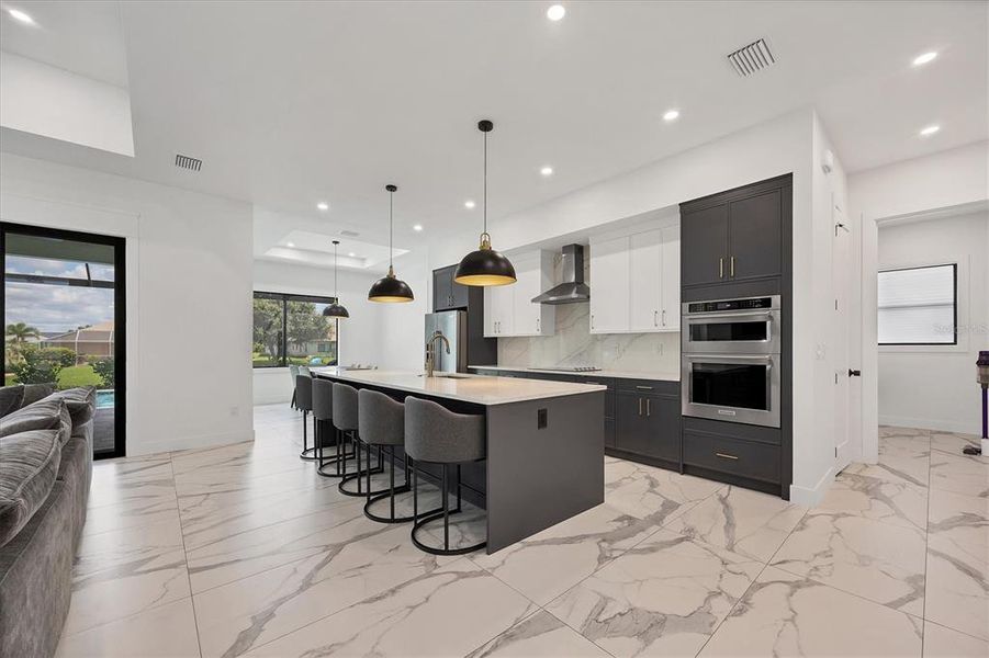 Furnished interior view inside a new home in , Rotonda West (Image 33). Furnished interior view inside a new home in , Rotonda West (Image 33).