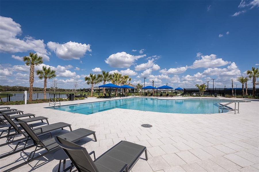 Community amenities in Woodland Preserve, Parrish (Image 65).
