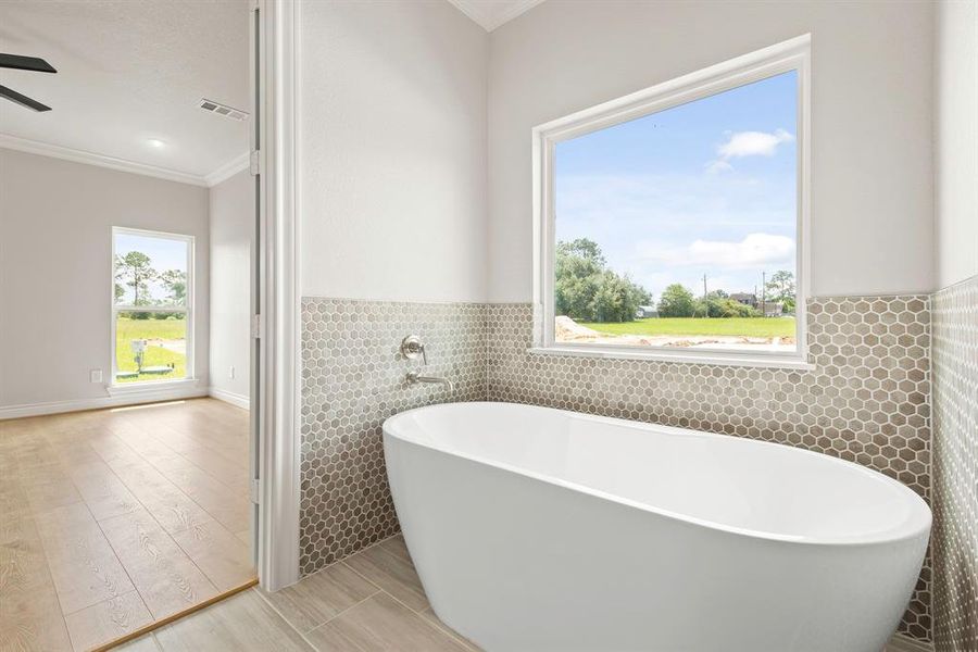 Furnished interior view inside a new home in , Waller (Image 5). Furnished interior view inside a new home in , Waller (Image 5).