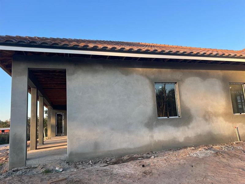 In-progress construction of a new home in , St. Cloud, FL (Image 19). In-progress construction of a new home in , St. Cloud, FL (Image 19).