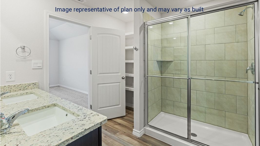 Furnished interior view inside a new home in Rancho Vista, Corpus Christi (Image 7). Furnished interior view inside a new home in Rancho Vista, Corpus Christi (Image 7).