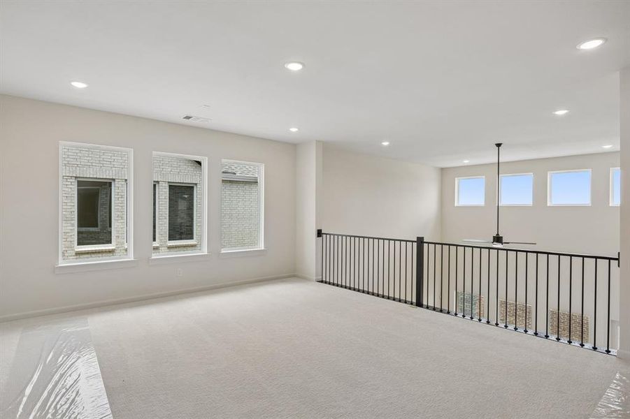Great family fun times are waiting to be had in this over the top game room!