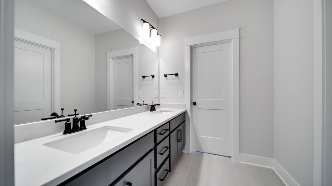 Furnished interior view inside a new home in Richvale Estates, Fairview (Image 34).