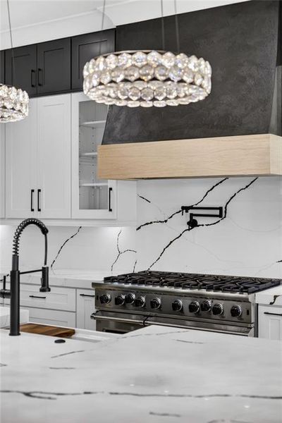 Close-up of interior finishes inside a home in , Buford (Image 21).