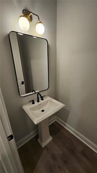 Furnished interior view inside a new home in Millcroft Single Family, Buford (Image 5).