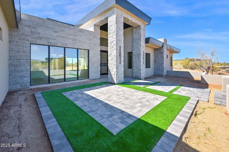 Front Courtyard for More Outdoor Living