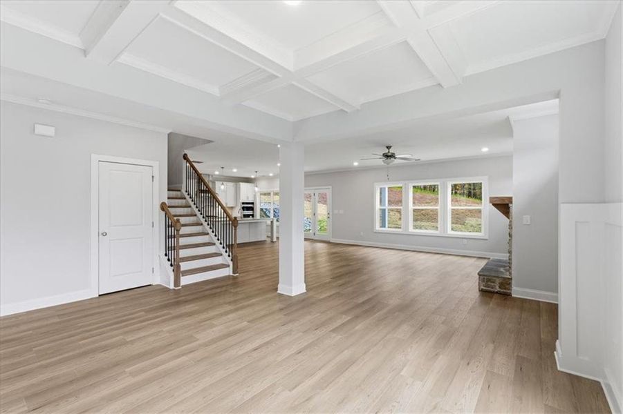 Spacious, unfurnished interior of a new home in , Dallas (Image 53). Spacious, unfurnished interior of a new home in , Dallas (Image 53).