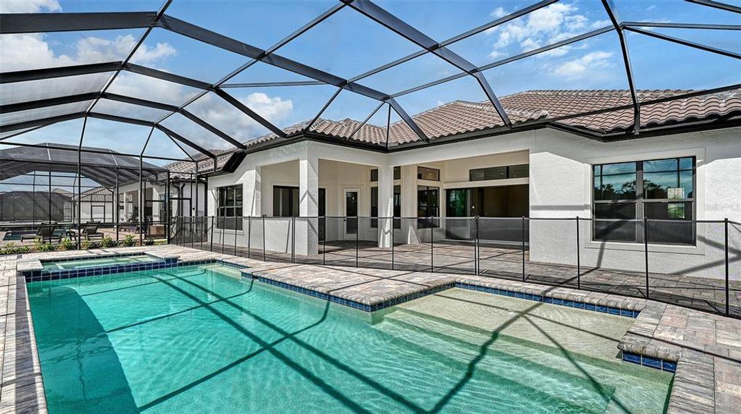 Exterior details and patio area of a home in , Englewood (Image 27).