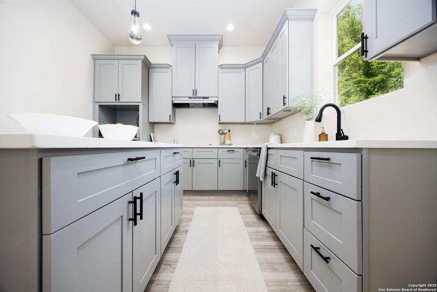 Furnished interior view inside a new home in , San Antonio (Image 45). Furnished interior view inside a new home in , San Antonio (Image 45).