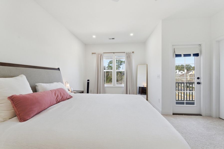Furnished interior view inside a new home in , Summerville (Image 18).