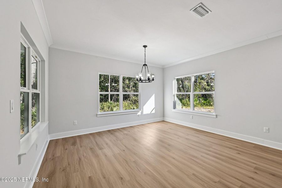 Spacious, unfurnished interior of a new home in , Fernandina Beach (Image 16).