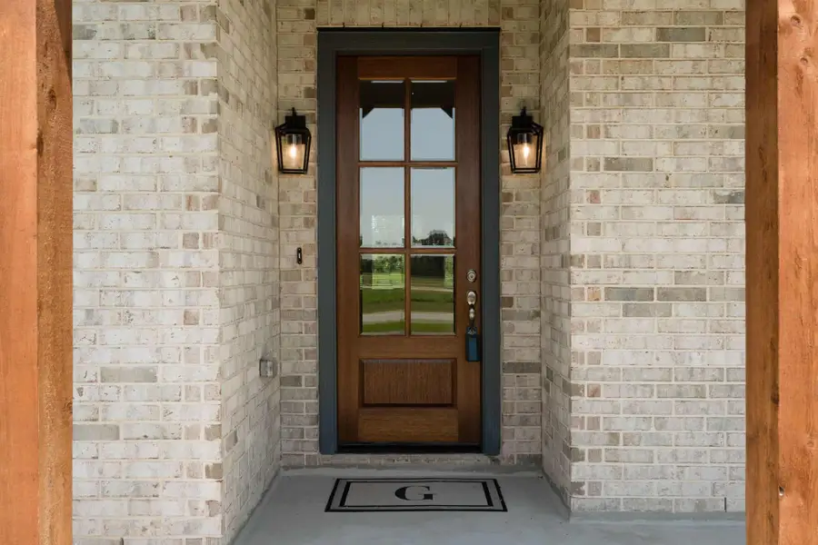 Exterior details and patio area of a home in Chapel Bend, Montgomery (Image 3). Exterior details and patio area of a home in Chapel Bend, Montgomery (Image 3).