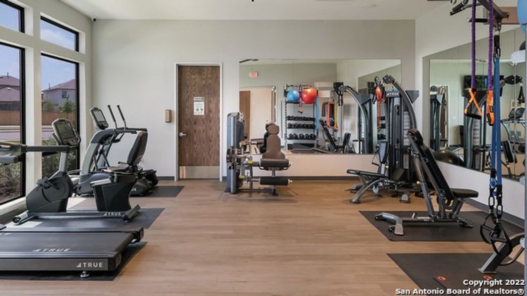 Community amenities in Riverstone at Westpointe, San Antonio (Image 56).