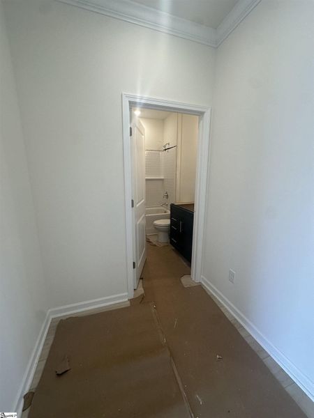 In-progress construction of a new home in Shiloh Trail, Wellford, SC (Image 17). In-progress construction of a new home in Shiloh Trail, Wellford, SC (Image 17).