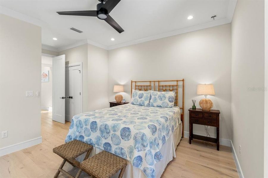 Furnished interior view inside a new home in , New Smyrna Beach (Image 13).