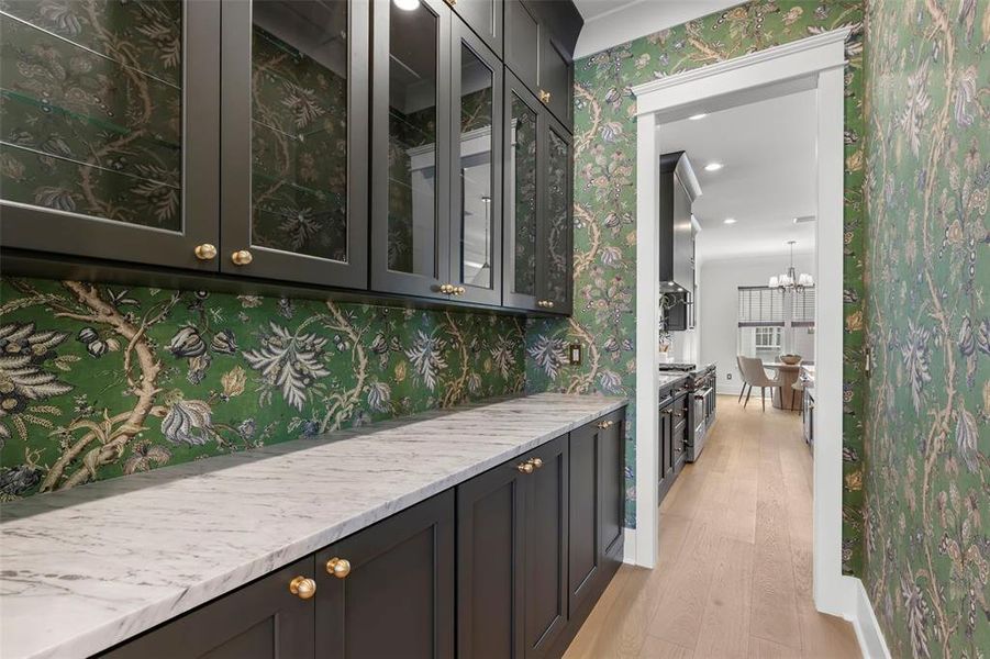 Furnished interior view inside a new home in , St. Petersburg (Image 46).