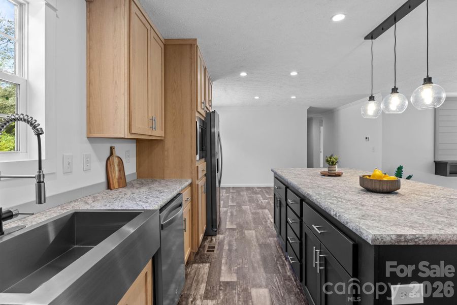 Furnished interior view inside a new home in , Rockwell (Image 9).