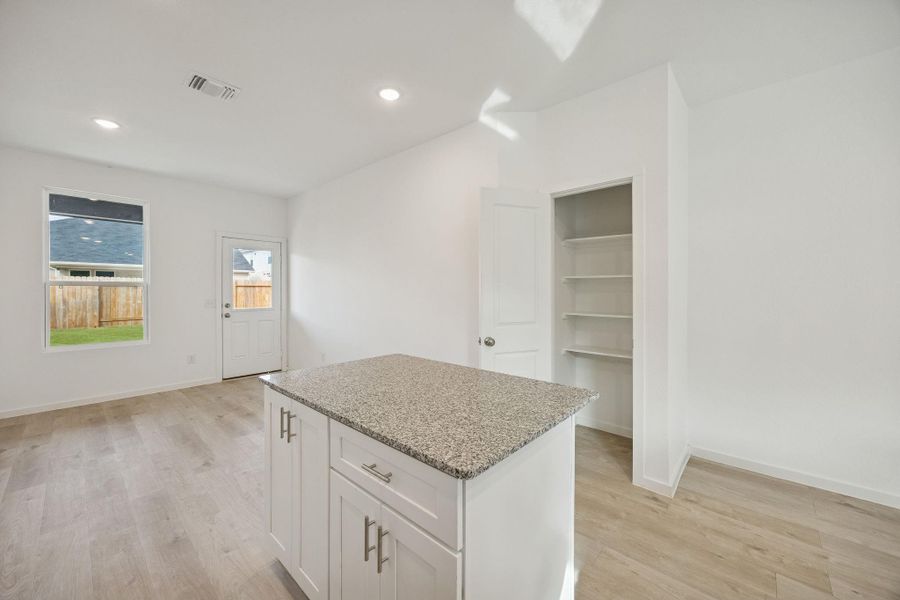 Furnished interior view inside a new home in Stokesbury, Waller (Image 10).