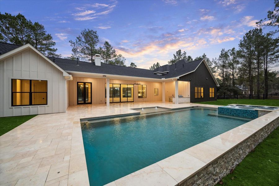 Exterior details and patio area of a home in , Montgomery (Image 29).
