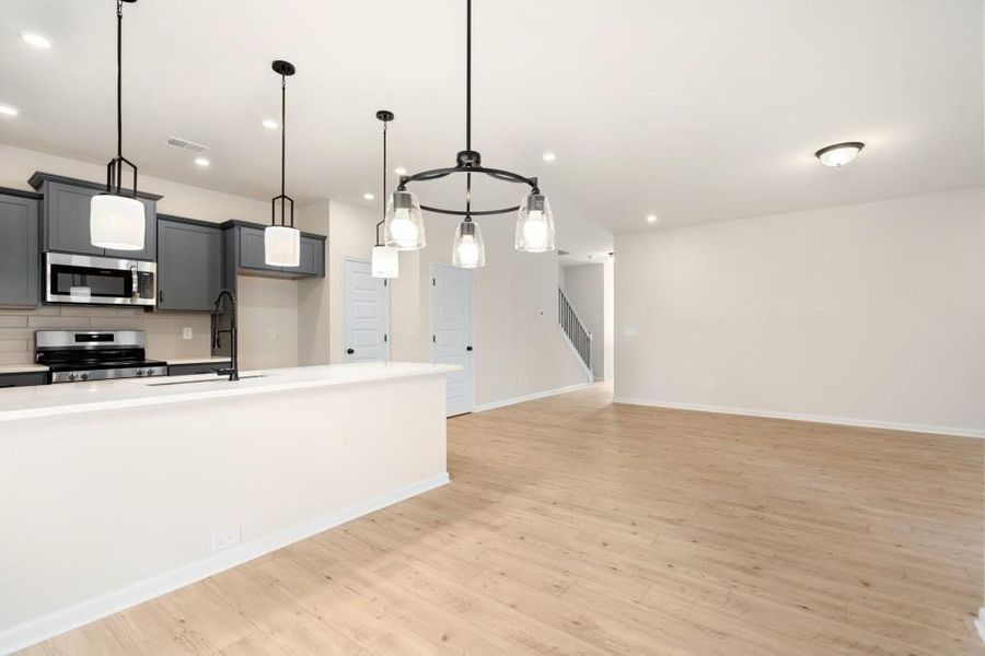 Spacious, unfurnished interior of a new home in Fair Oak, Calhoun (Image 31).